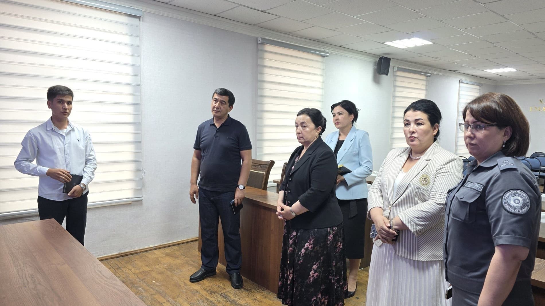 OHANGARON SHAHAR HOKIMLIGIDAGI "SITUATSION MARKAZ" TAQDIMOTI