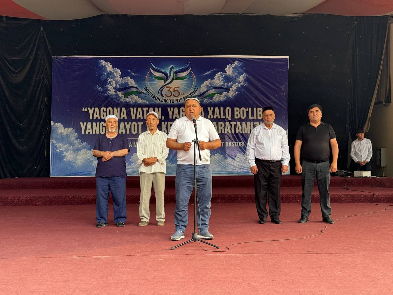 “Mustaqillik to‘yi” festivali ko‘tarinki ruhda o‘tkazildi