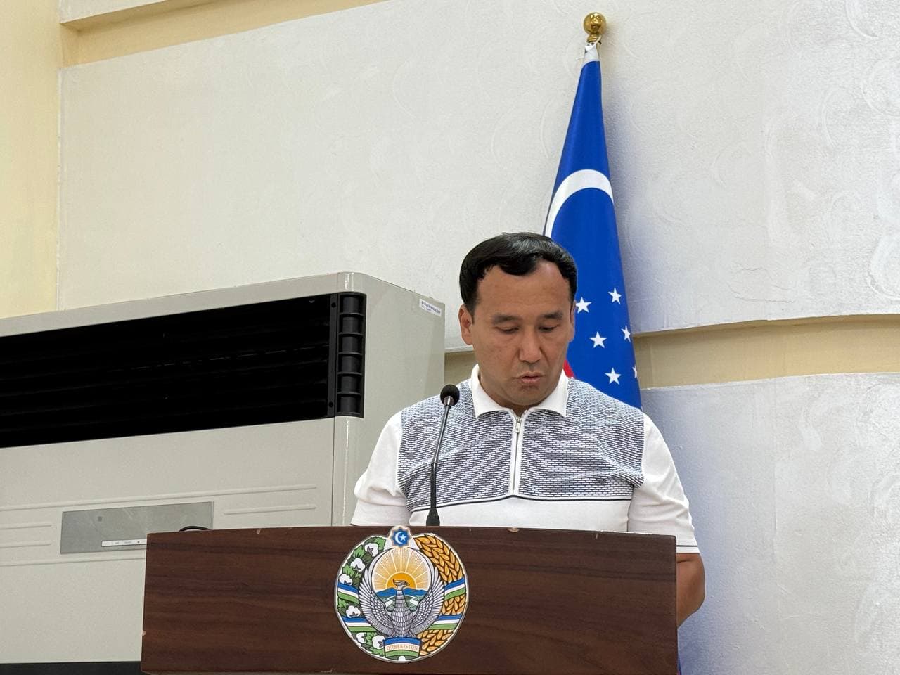 Xalq deputatlari Ohangaron shahar Kengashining navbatdagi 29-sessiyasi