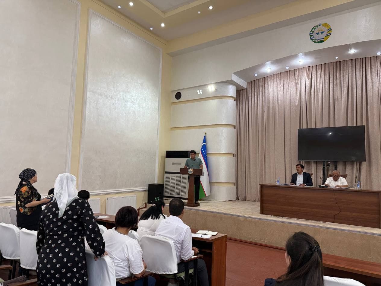 Xalq deputatlari Ohangaron shahar Kengashining navbatdagi 29-sessiyasi