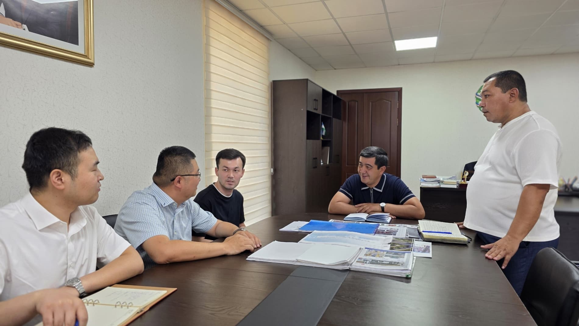 V Toshkent xalqaro investitsiya forumi doirasida xorijiy investorlar bilan bir qator istiqbolli kelishuvlar