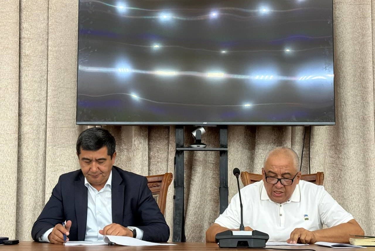 Xalq deputatlari Ohangaron shahar Kengashining navbatdagi 29-sessiyasi