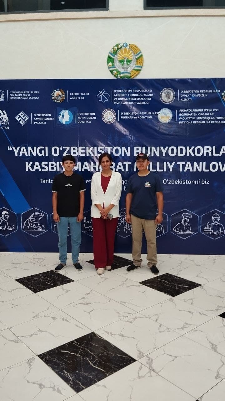 Yangi Oʻzbekiston bunyodkorlari