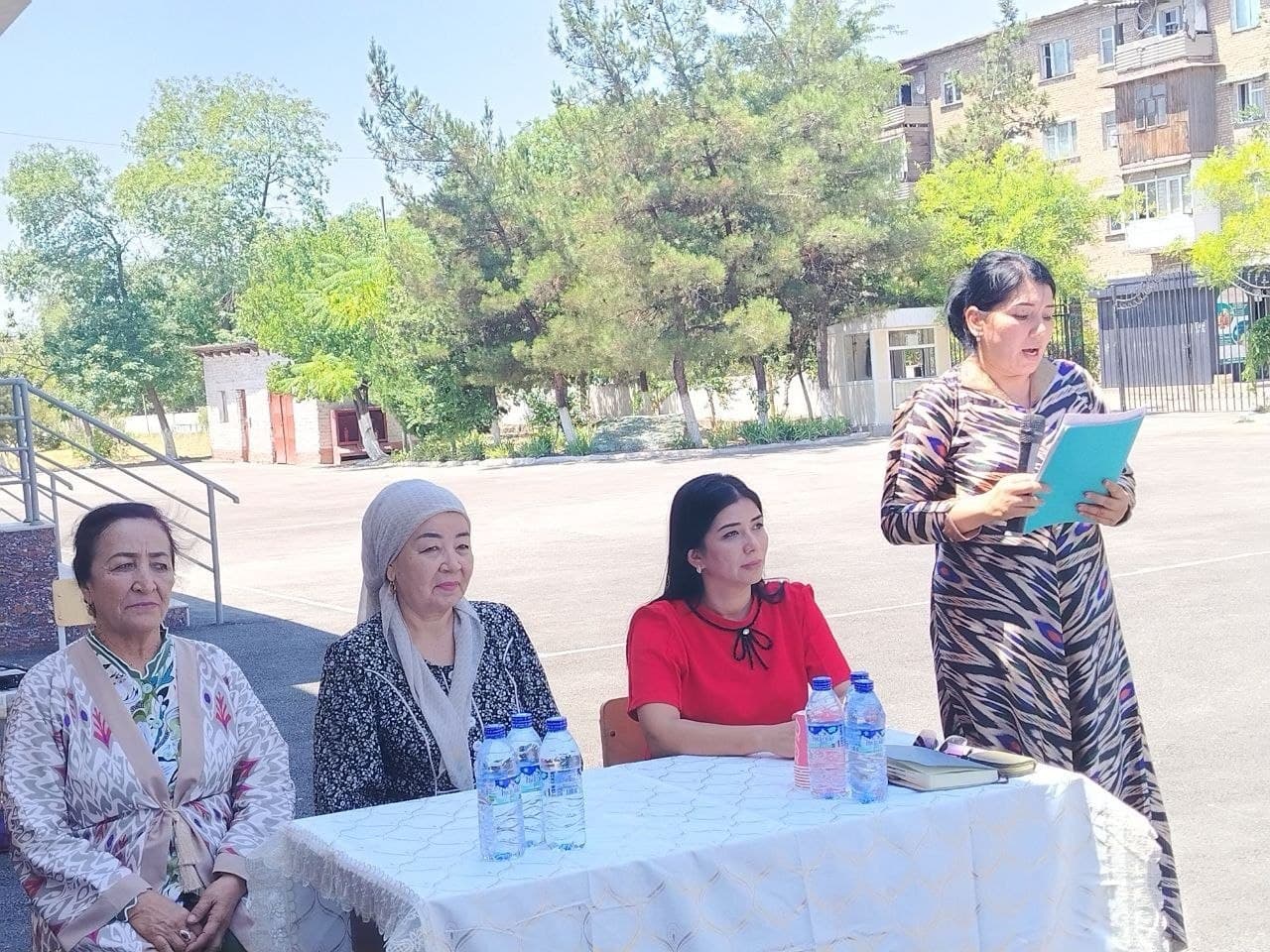 Ayol qadri ulug'langan yurt!