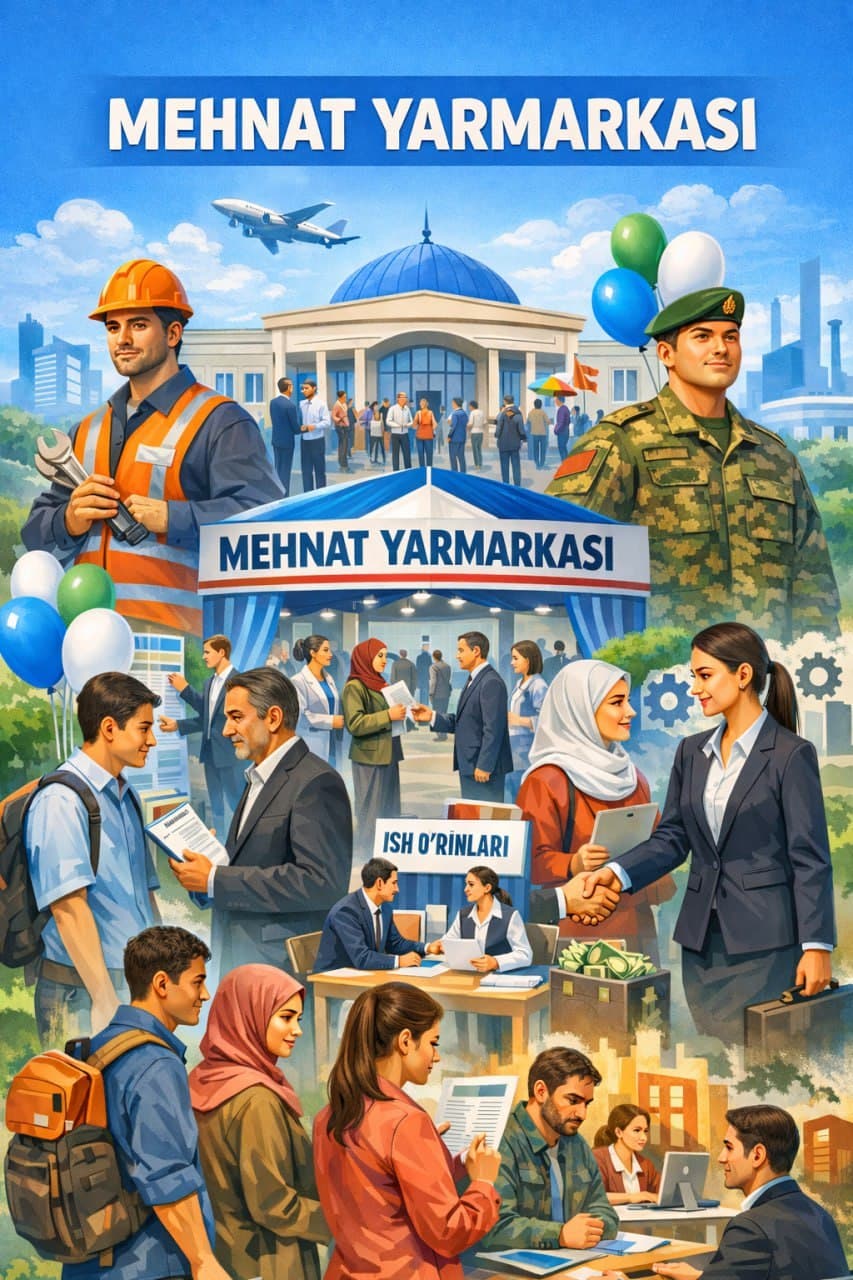 Mehnat yarmarkasi