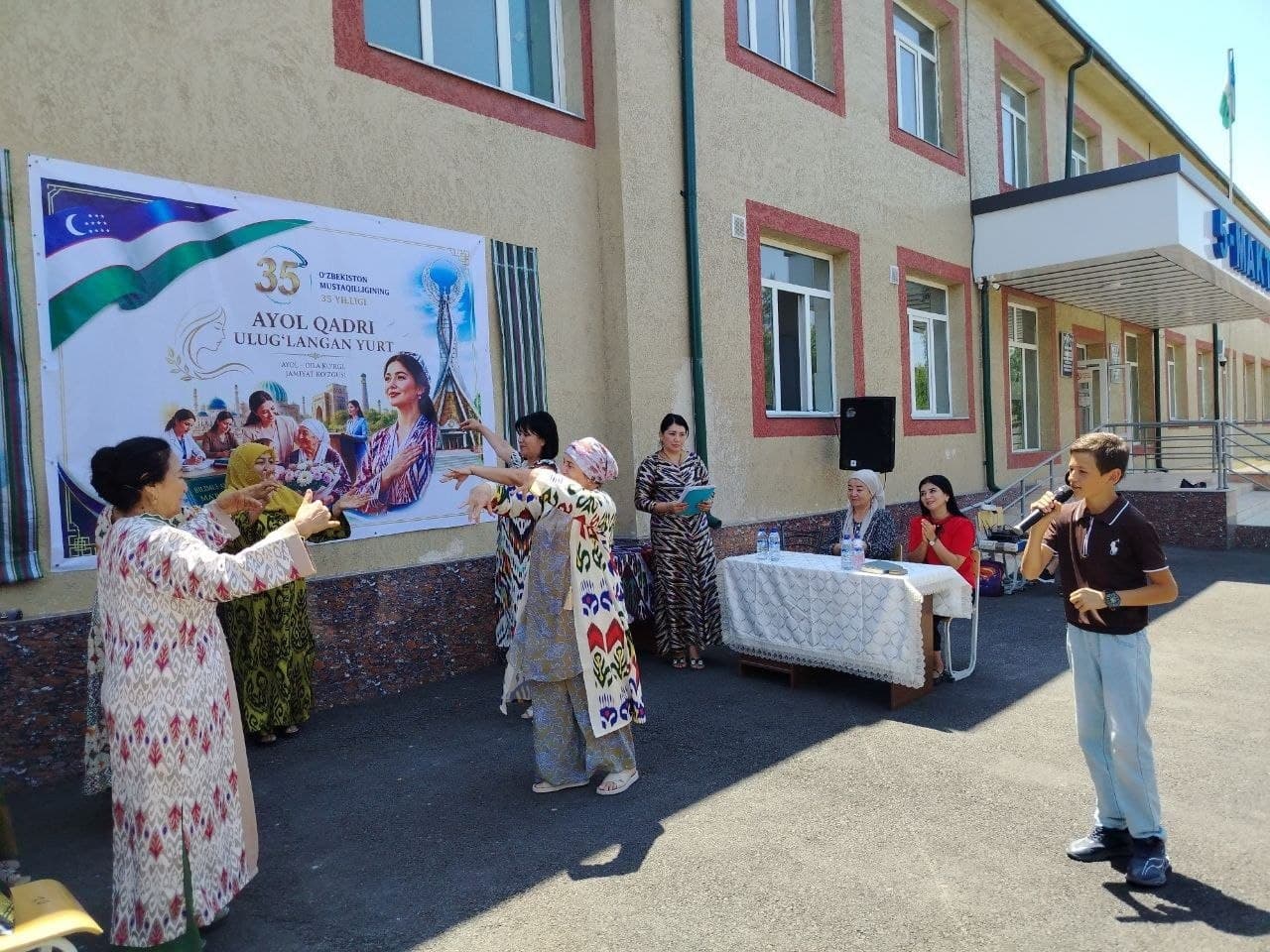 Ayol qadri ulug'langan yurt!