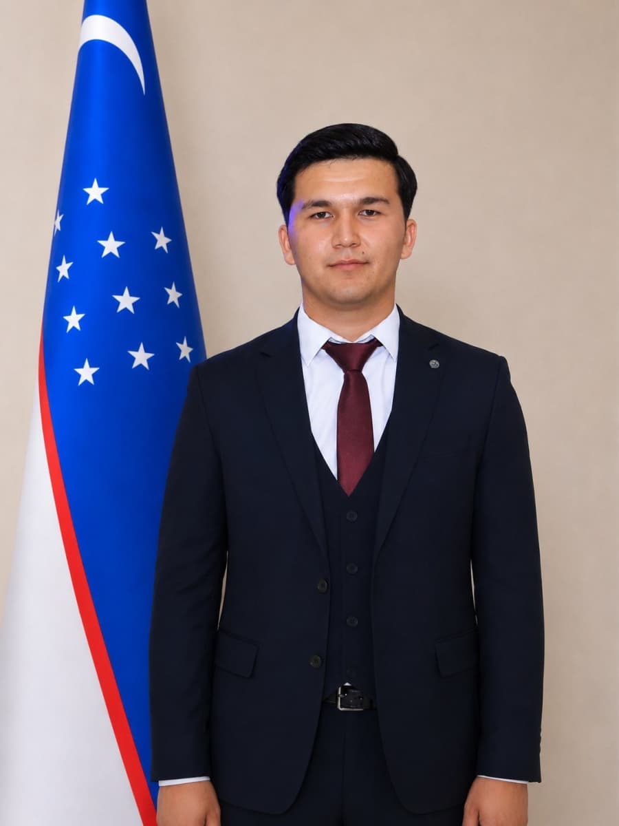 Kenjayev Xondamir Baxriddin o'g'li