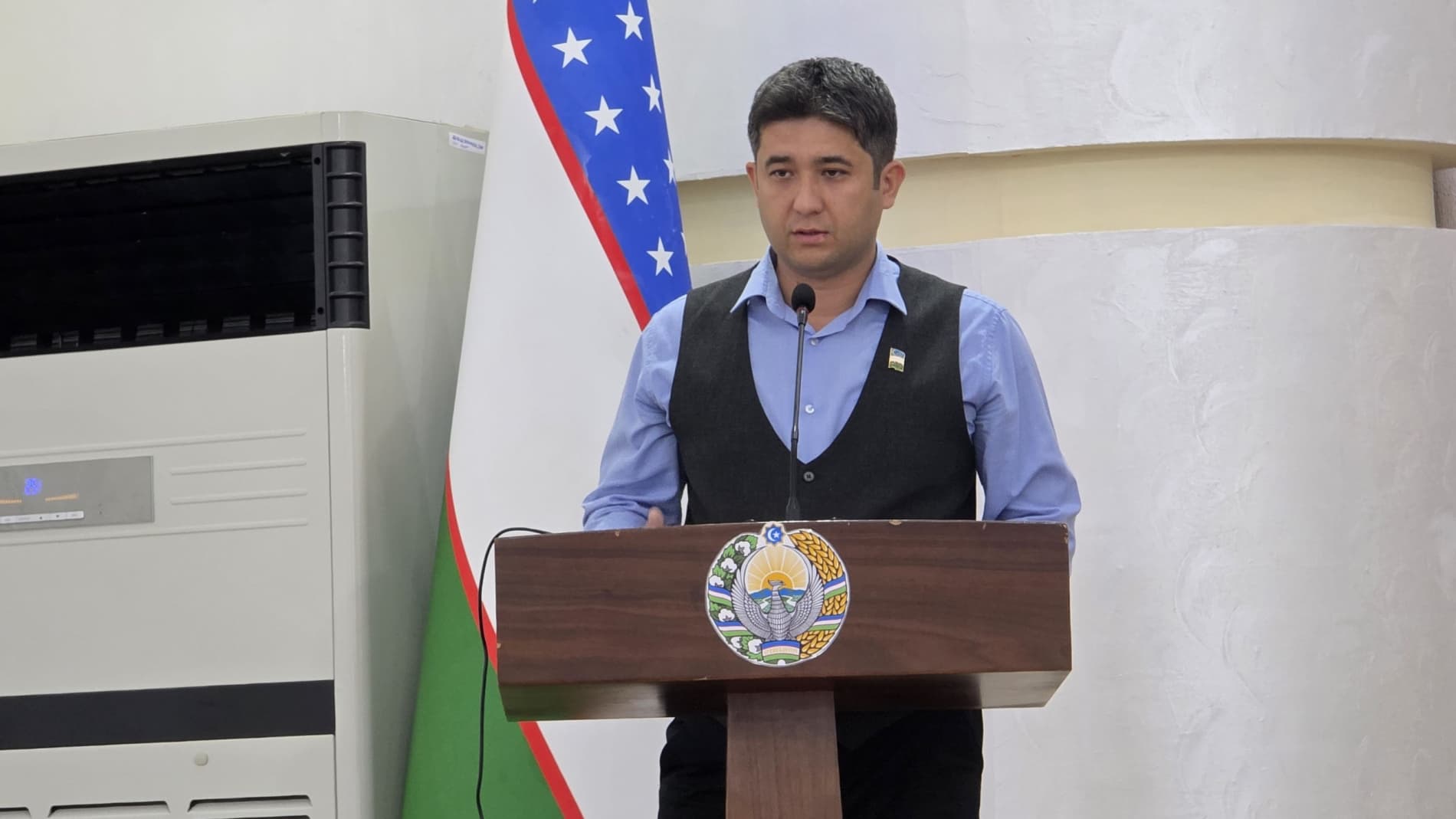 Xalq deputatlari Ohangaron shahar Kengashining navbatdagi 30-sessiyasi bo‘lib o‘tdi