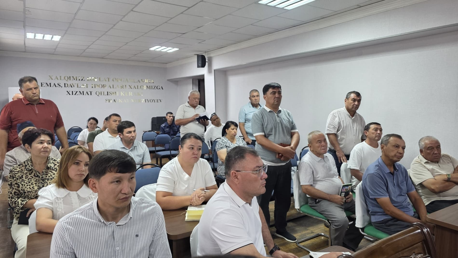 Dolzarb vazifalar muhokama qilindi