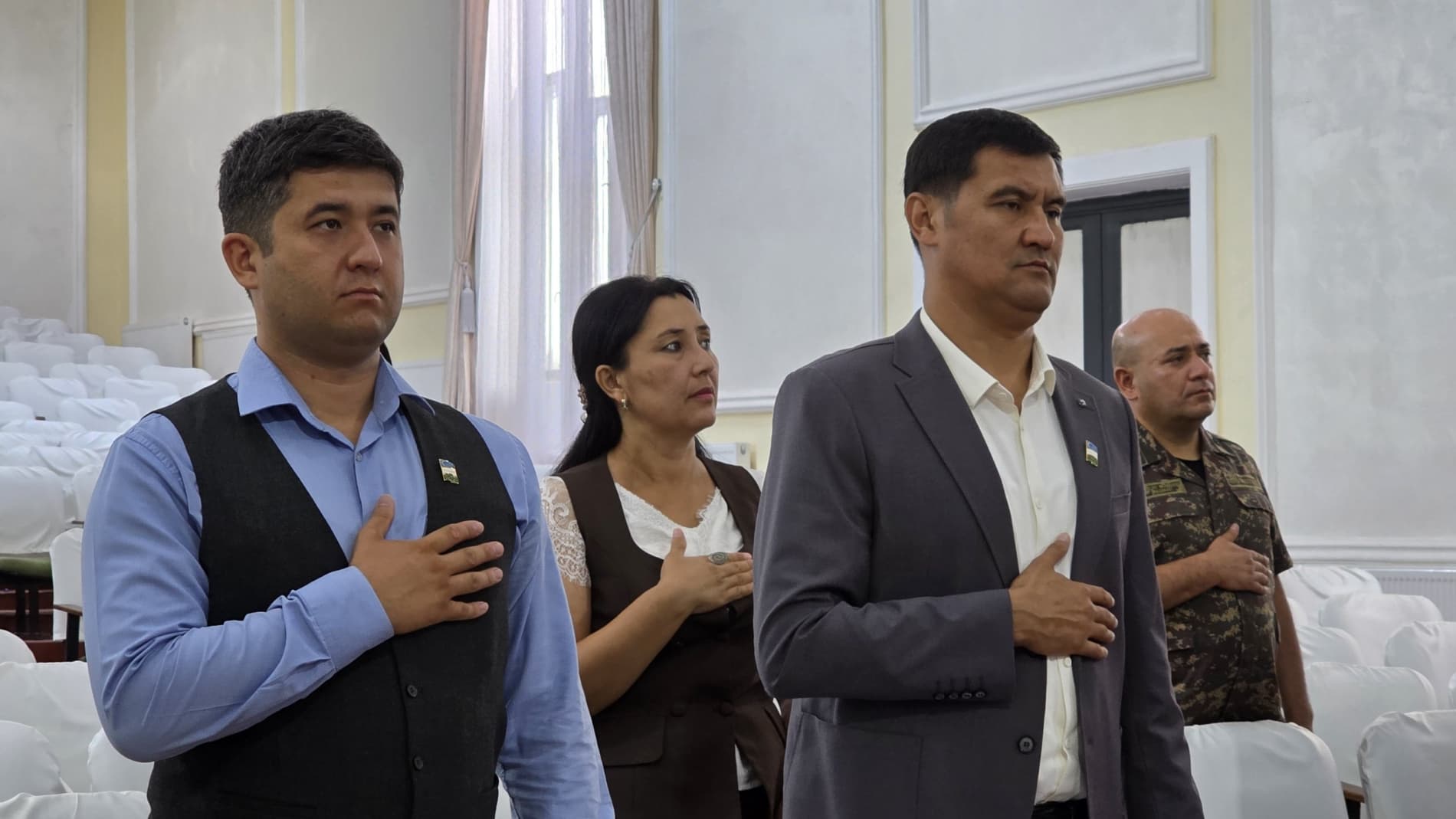 Xalq deputatlari Ohangaron shahar Kengashining navbatdagi 30-sessiyasi bo‘lib o‘tdi