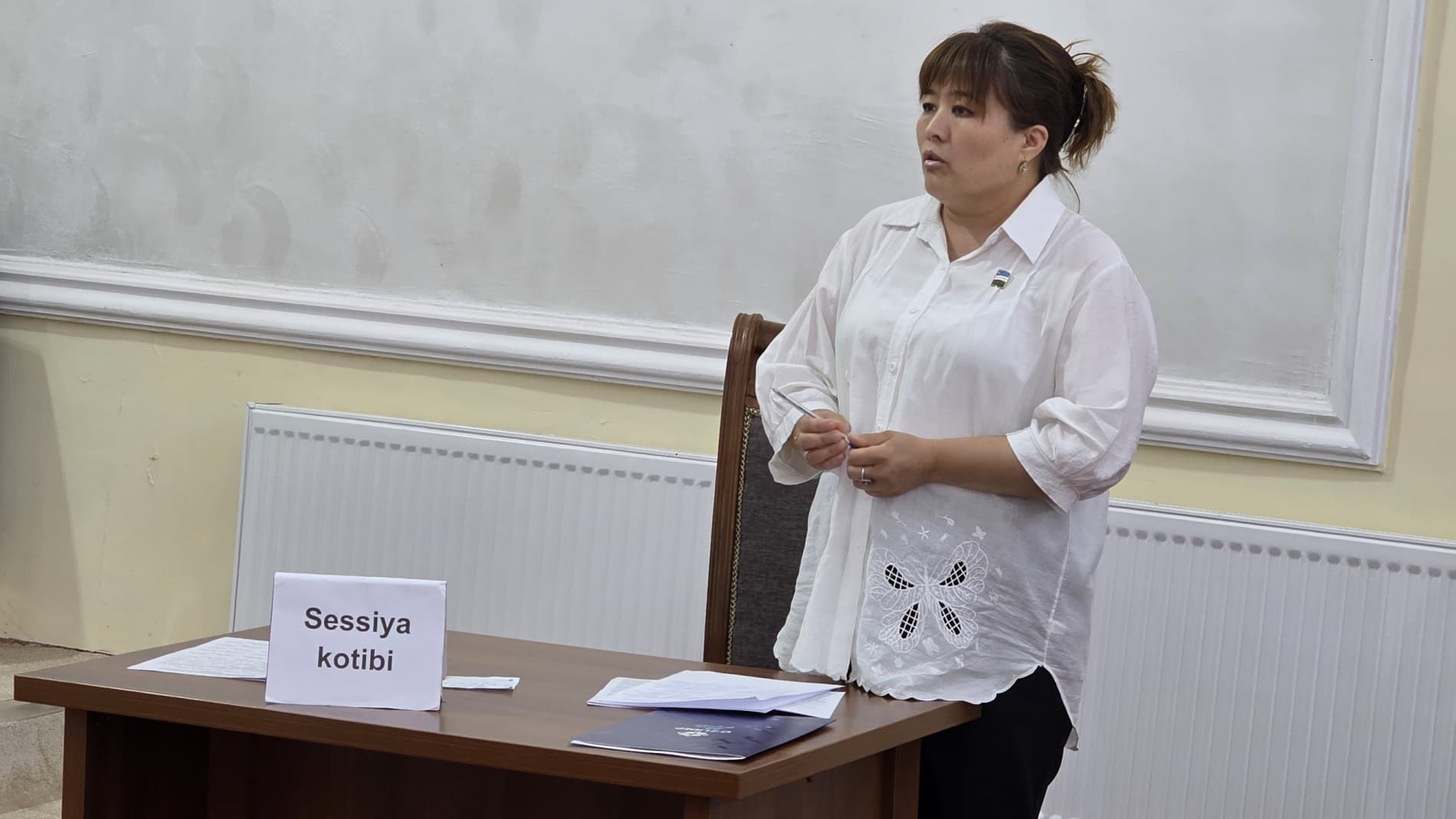 Xalq deputatlari Ohangaron shahar Kengashining navbatdagi 30-sessiyasi bo‘lib o‘tdi