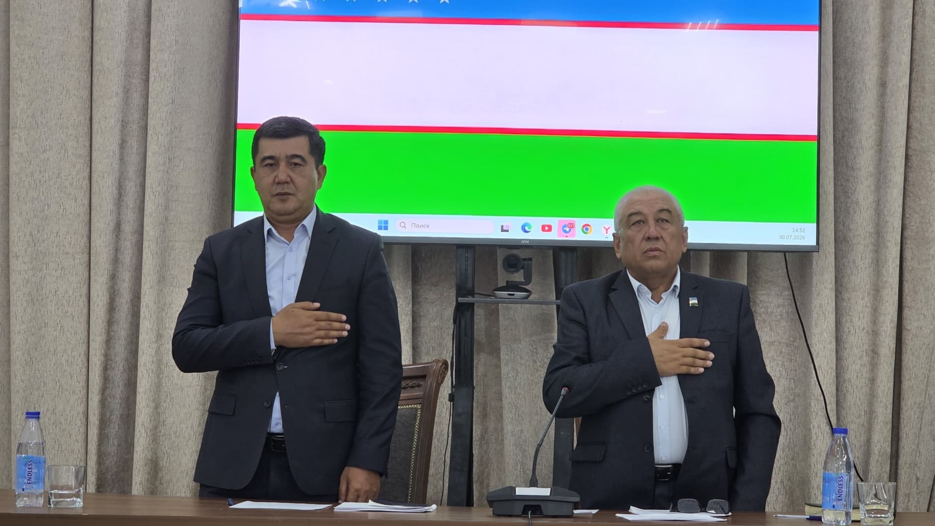 Xalq deputatlari Ohangaron shahar Kengashining navbatdagi 30-sessiyasi bo‘lib o‘tdi