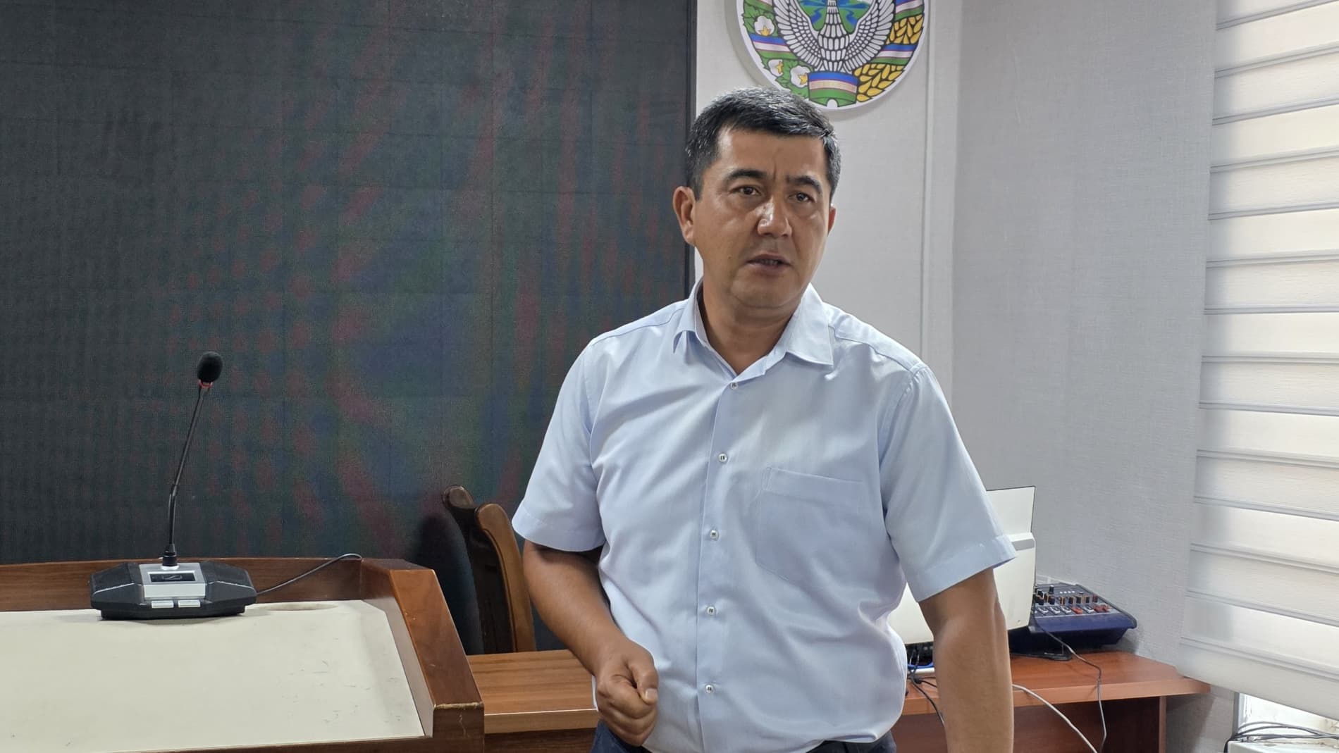 Dolzarb vazifalar muhokama qilindi