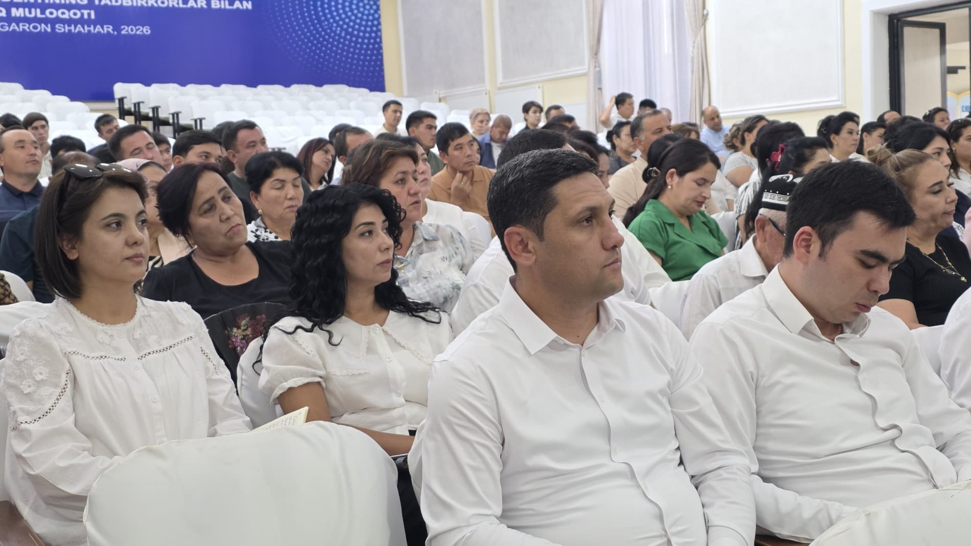 MUAMMOLAR, VAZIFALAR VA IJRO: SHAHAR HOKIMI TANQIDIY YIG‘ILISH O‘TKAZDI