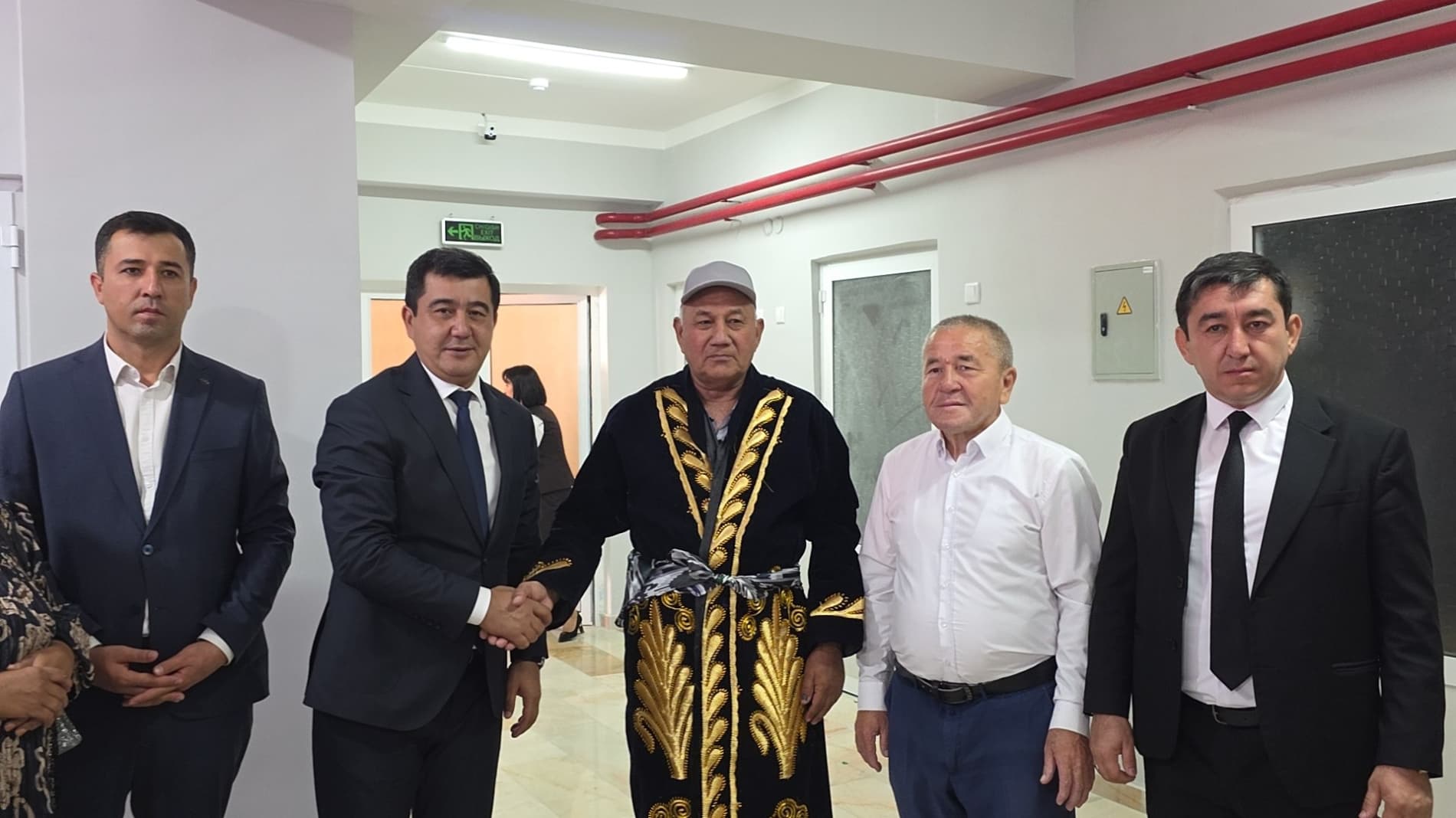 OHANGARON SHAHRIDA YANA BIR ZAMONAVIY MAKTAB FOYDALANISHGA TOPSHIRILDI