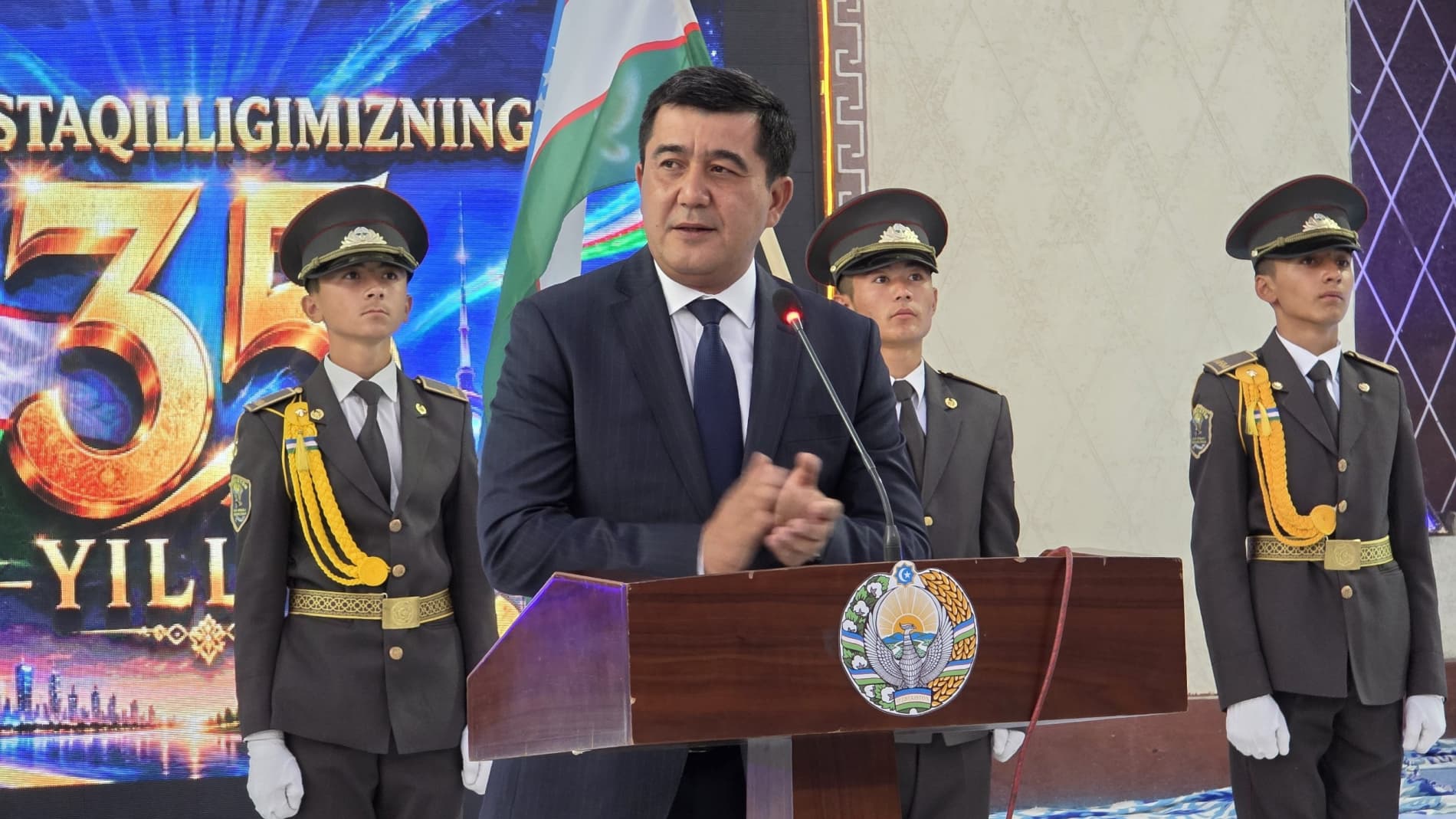 Mustaqillik bayrami — ko‘tarinki ruhda nishonlandi!