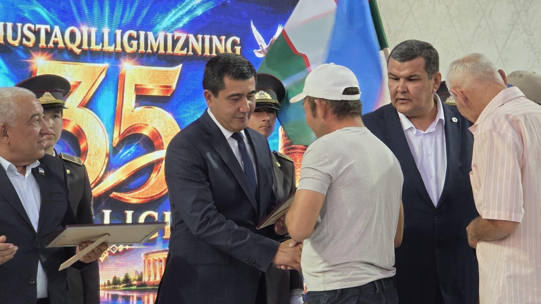 Mustaqillik bayrami — ko‘tarinki ruhda nishonlandi!