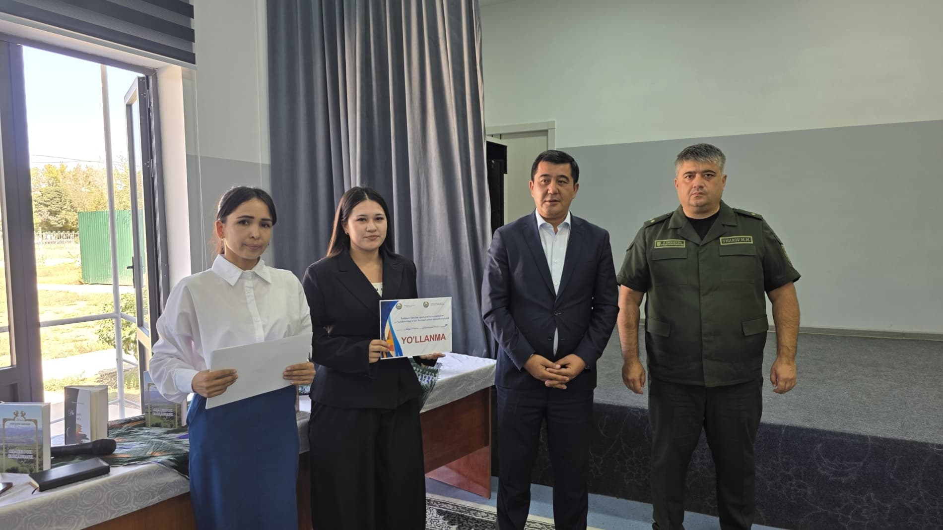 Ohangaron shahrida rahbar va yoshlar uchrashuvi o‘tkazildi