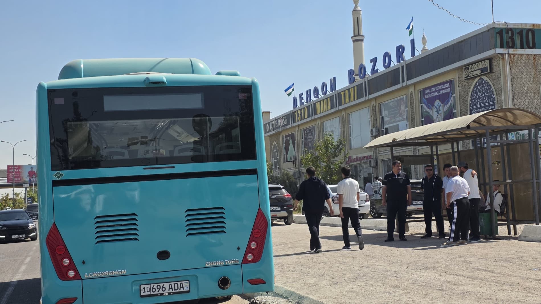 Shahrimizda yangi avtobus yo‘nalishlari va bekatlar holati amaliy o‘rganilmoqda