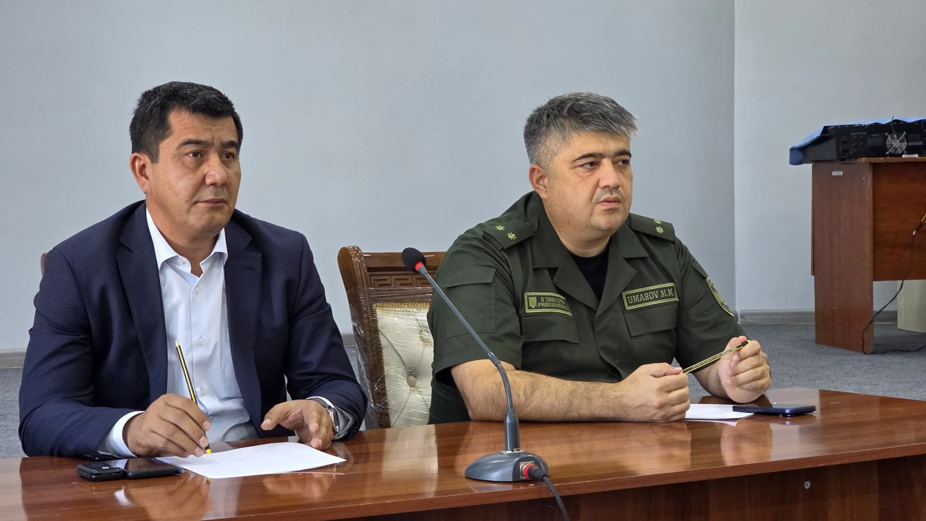 Ohangaron shahrida rahbar va yoshlar uchrashuvi o‘tkazildi
