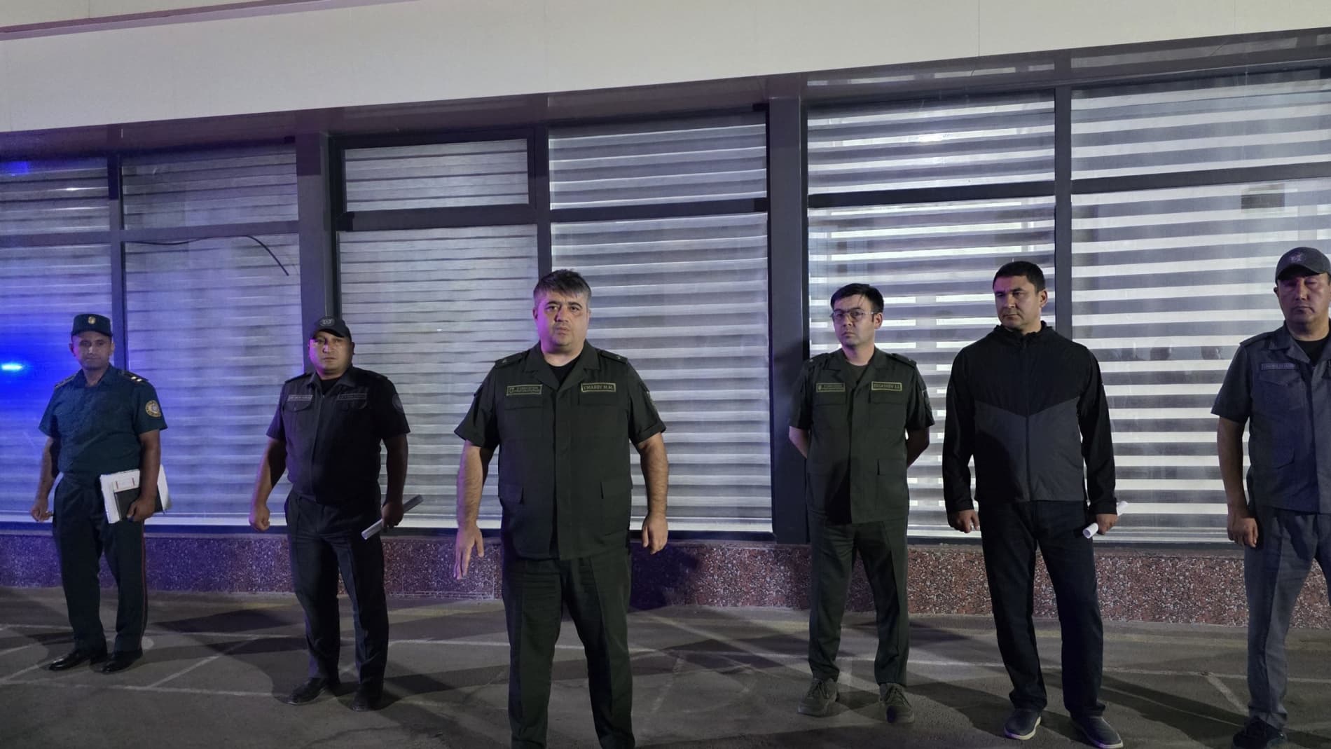 Ohangaron shahrida tungi xavfsizlikni ta’minlash bo‘yicha yo‘riqnoma o‘tkazildi