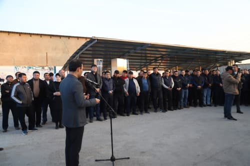 TOZA HAVO, SUV VA SOGʻLOM EKOLOGIK MUHIT UCHUN BIRLASHAMIZ!