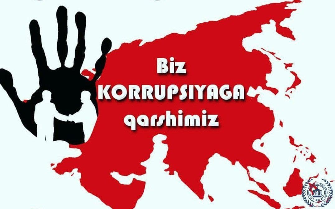 Korrupsiyaga qarshi kurash