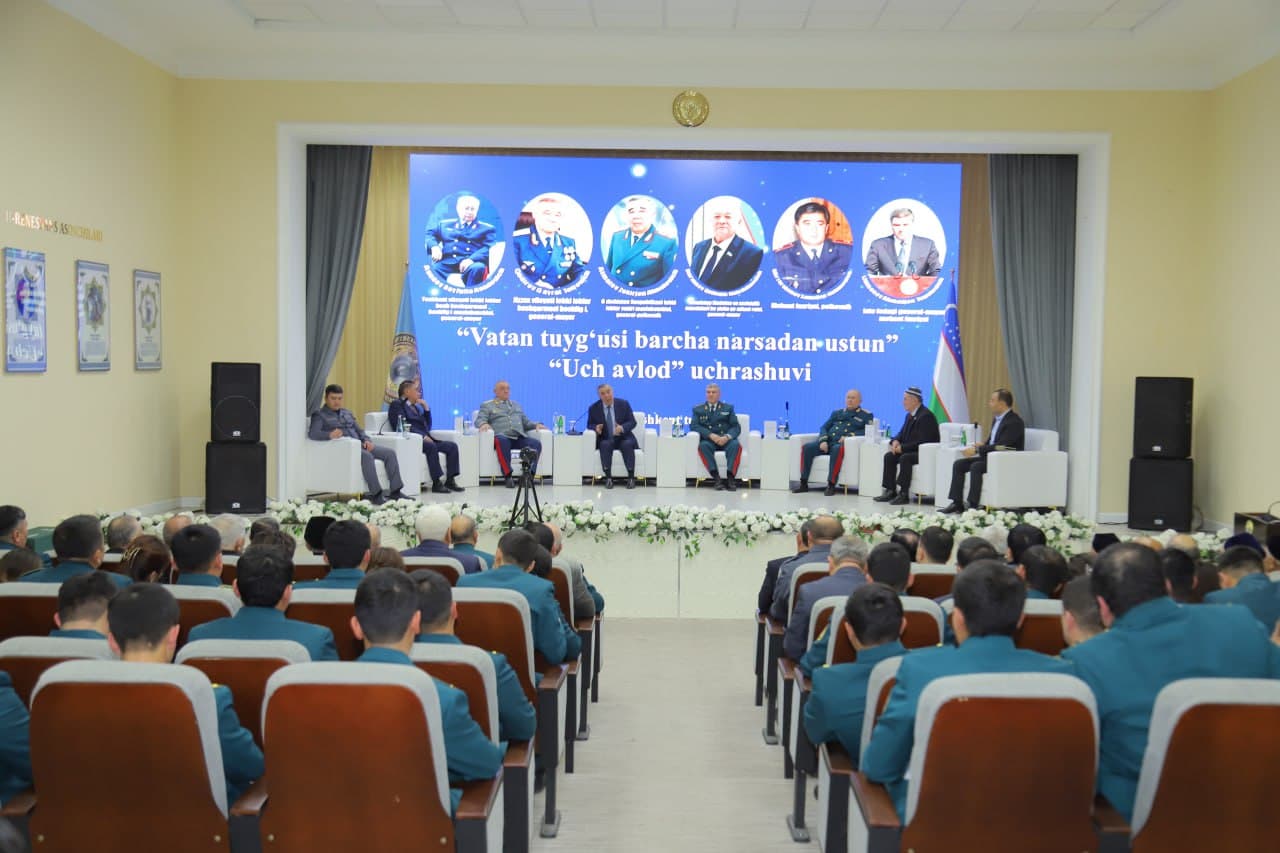 Uch avlod uchrashuvi