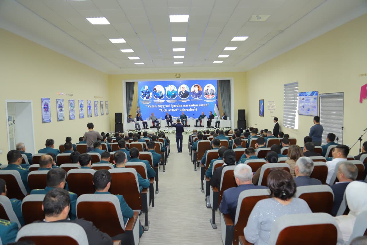 Uch avlod uchrashuvi