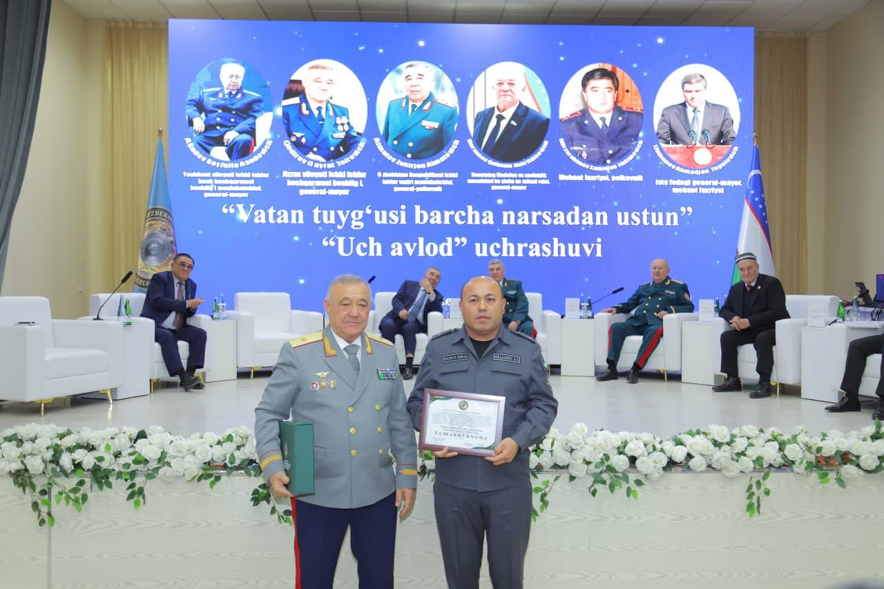 Uch avlod uchrashuvi