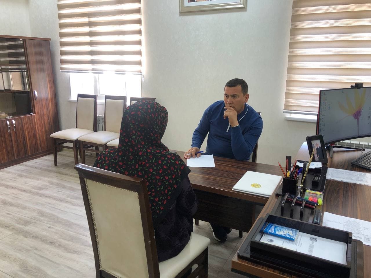 #Shaxsiy_qabul