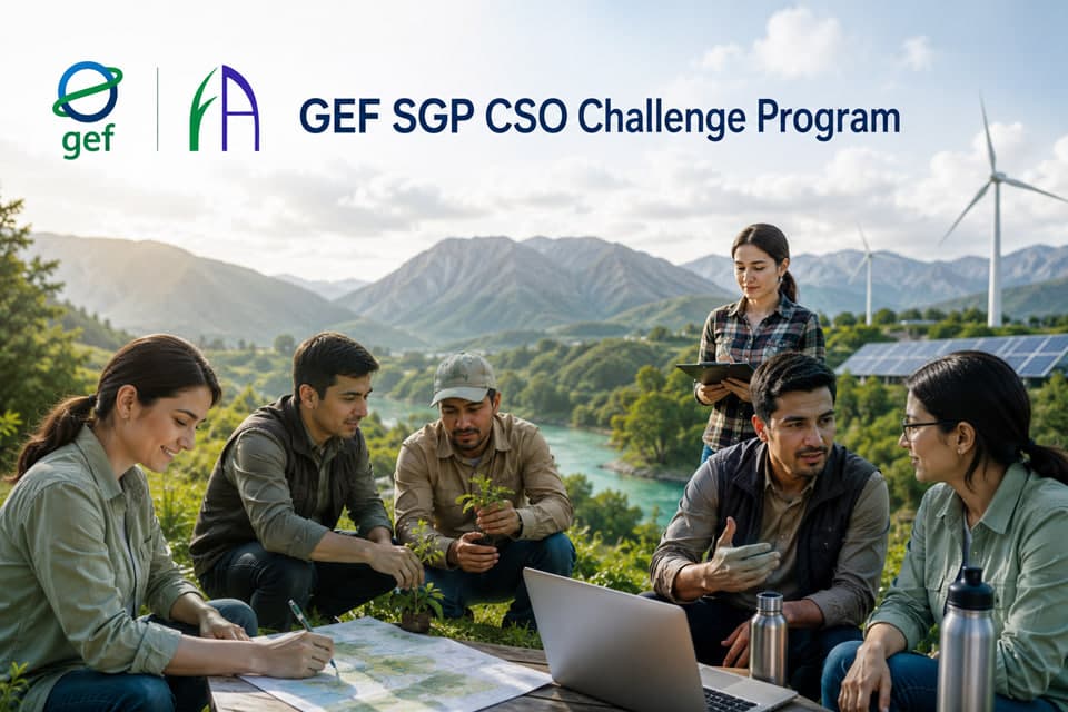 International Grant Call: GEF SGP CSO Challenge Program