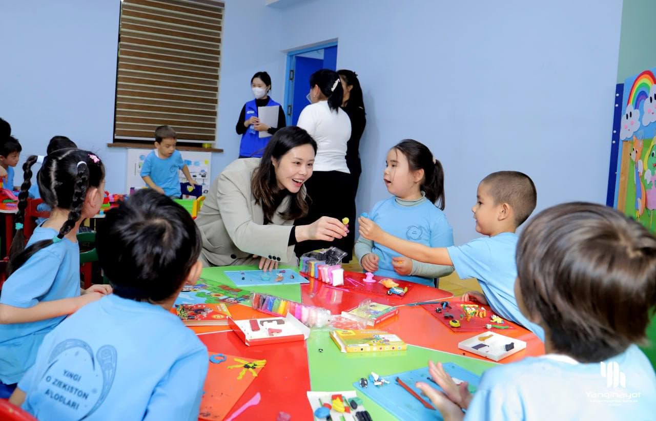 ✅ Maktabgacha ta’lim tizimidagi hamkorlik yangi bosqichga ko‘tarilmoqda