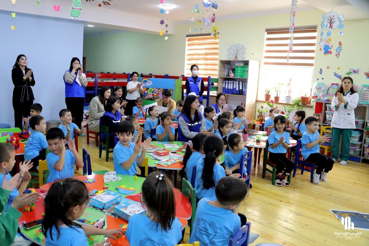 ✅ Maktabgacha ta’lim tizimidagi hamkorlik yangi bosqichga ko‘tarilmoqda