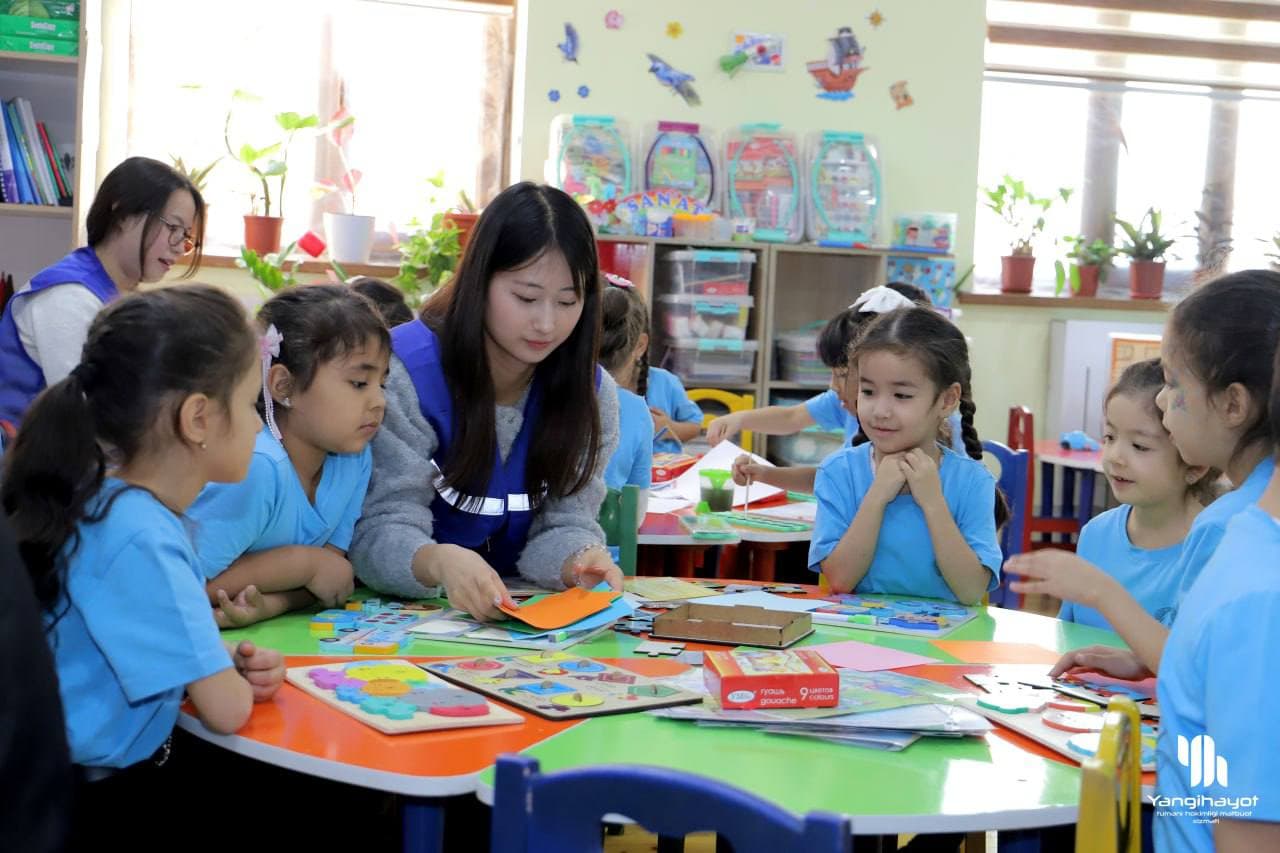 ✅ Maktabgacha ta’lim tizimidagi hamkorlik yangi bosqichga ko‘tarilmoqda