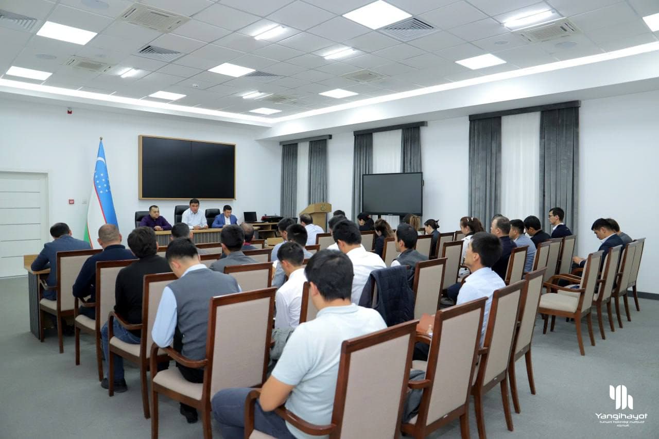 Yoshlar yetakchilarining faoliyati tahlil qilindi