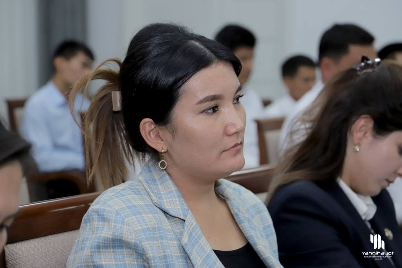 Yoshlar yetakchilarining faoliyati tahlil qilindi