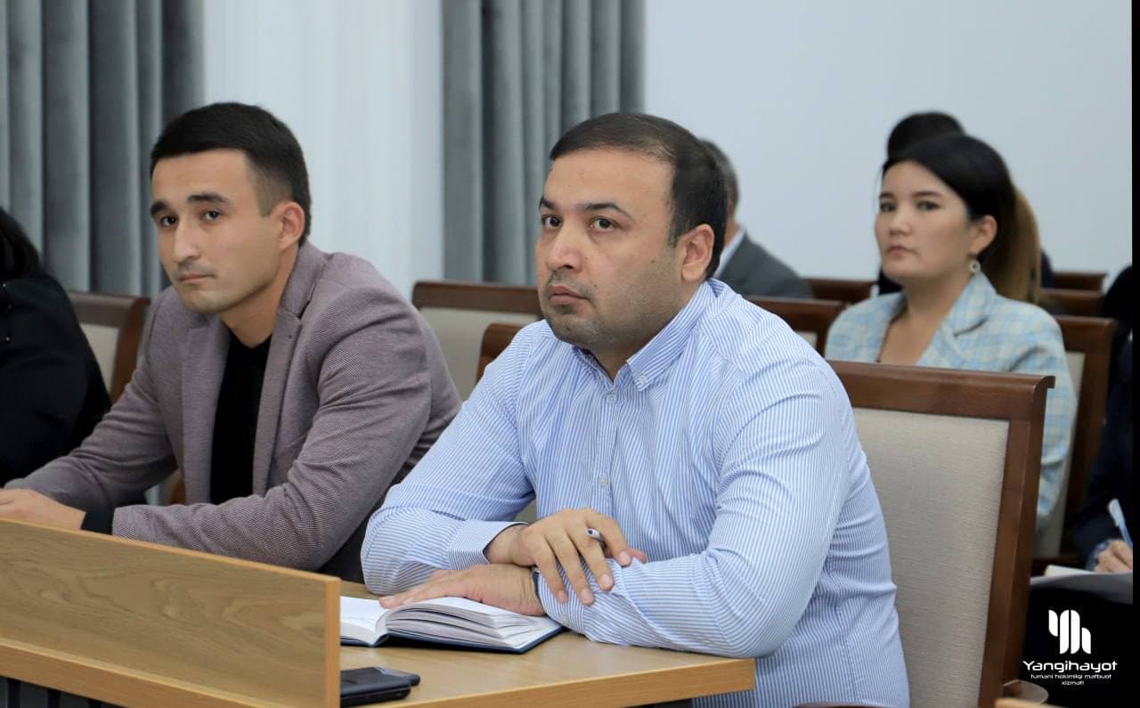 Yoshlar yetakchilarining faoliyati tahlil qilindi