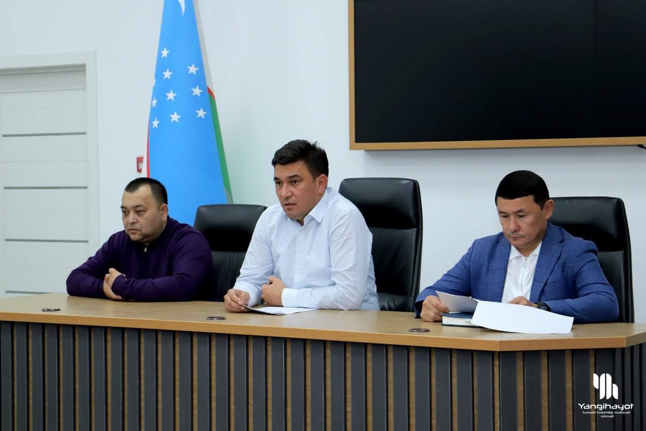 Yoshlar yetakchilarining faoliyati tahlil qilindi