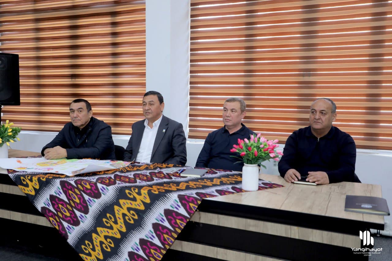 3-sonli umumta’lim maktabida ma’naviy-ma’rifiy tadbir bo‘lib o‘tdi