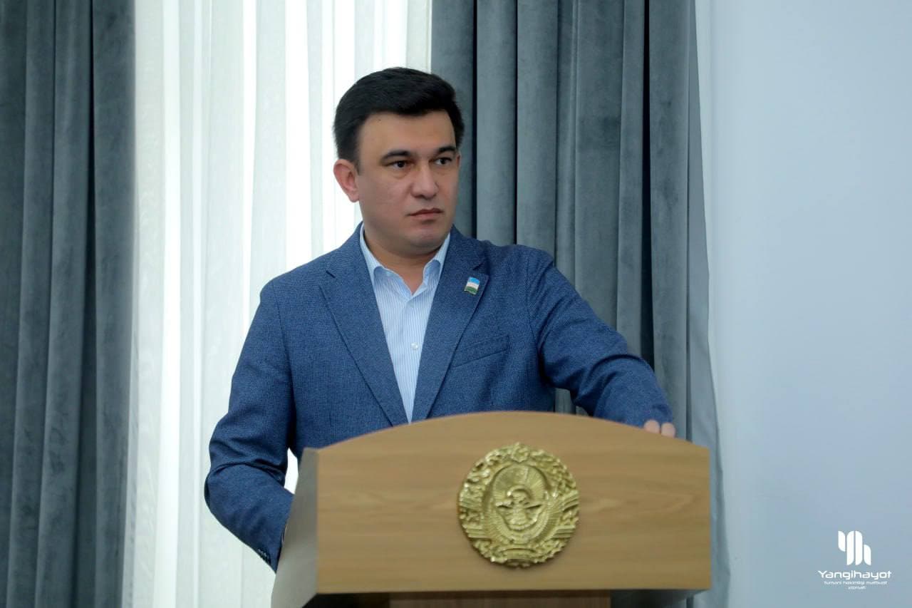 Xalq deputatlari Yangihayot tumani Kengashining Ikkinchi chaqiriq yigirma yettinchi sessiyasi bo‘lib o‘tdi