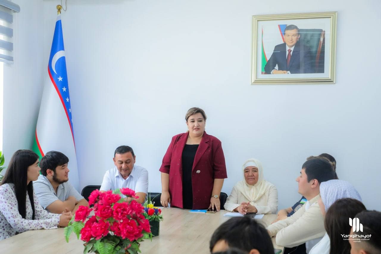 “Do‘stlik” mahallasida o‘quv seminar o‘tkazildi