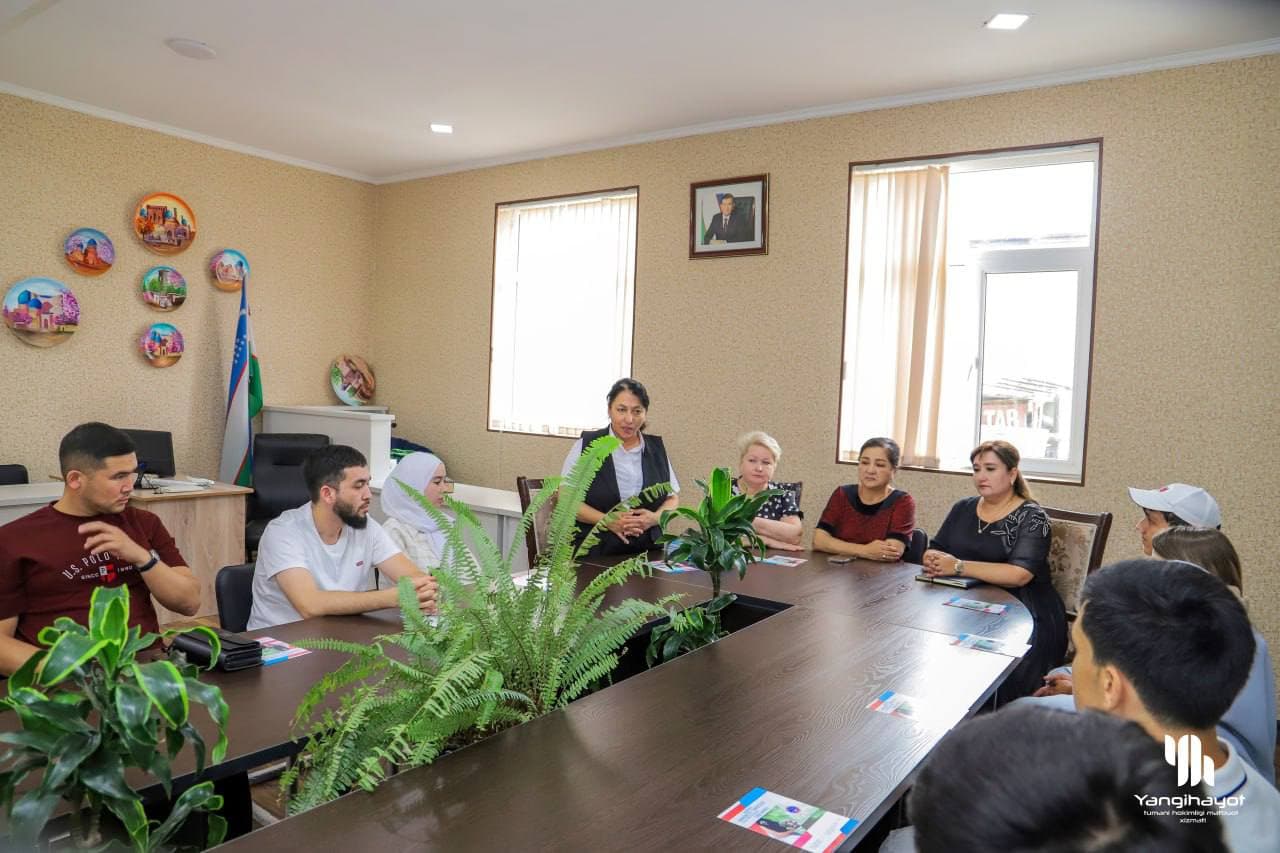 Tazyiq va zo‘ravonlikning oldini olishga bag‘ishlangan tadbir o‘tkazildi