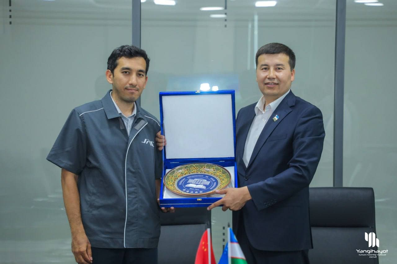Yangihayotda kasbiy ta’lim va ishlab chiqarish integratsiyasida muhim hamkorlik yo‘lga qo‘yildi