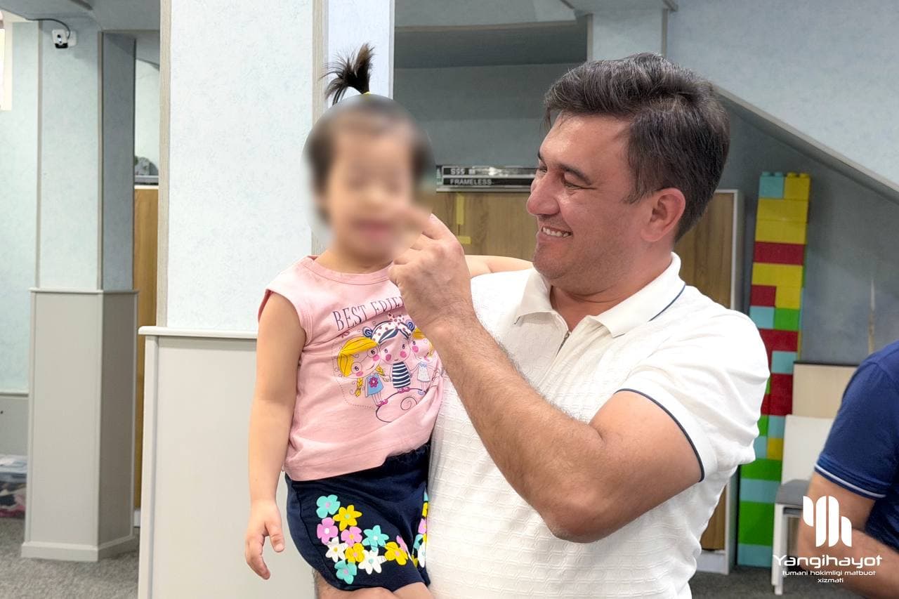 “Har bir bolajon o‘zini baxtli his qilishi kerak” — Xayot Inogamov