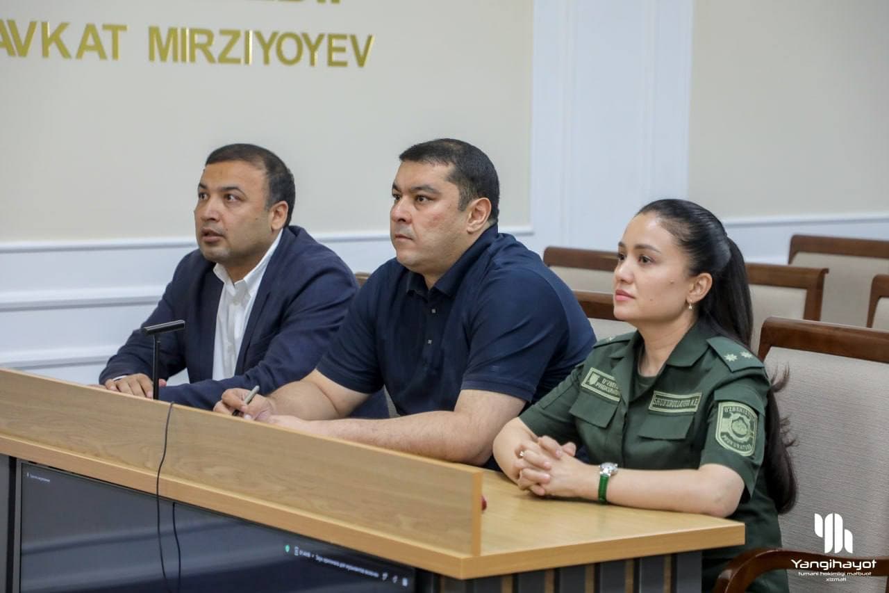 Xorijdagi yoshlar bilan onlayn muloqot o‘tkazildi