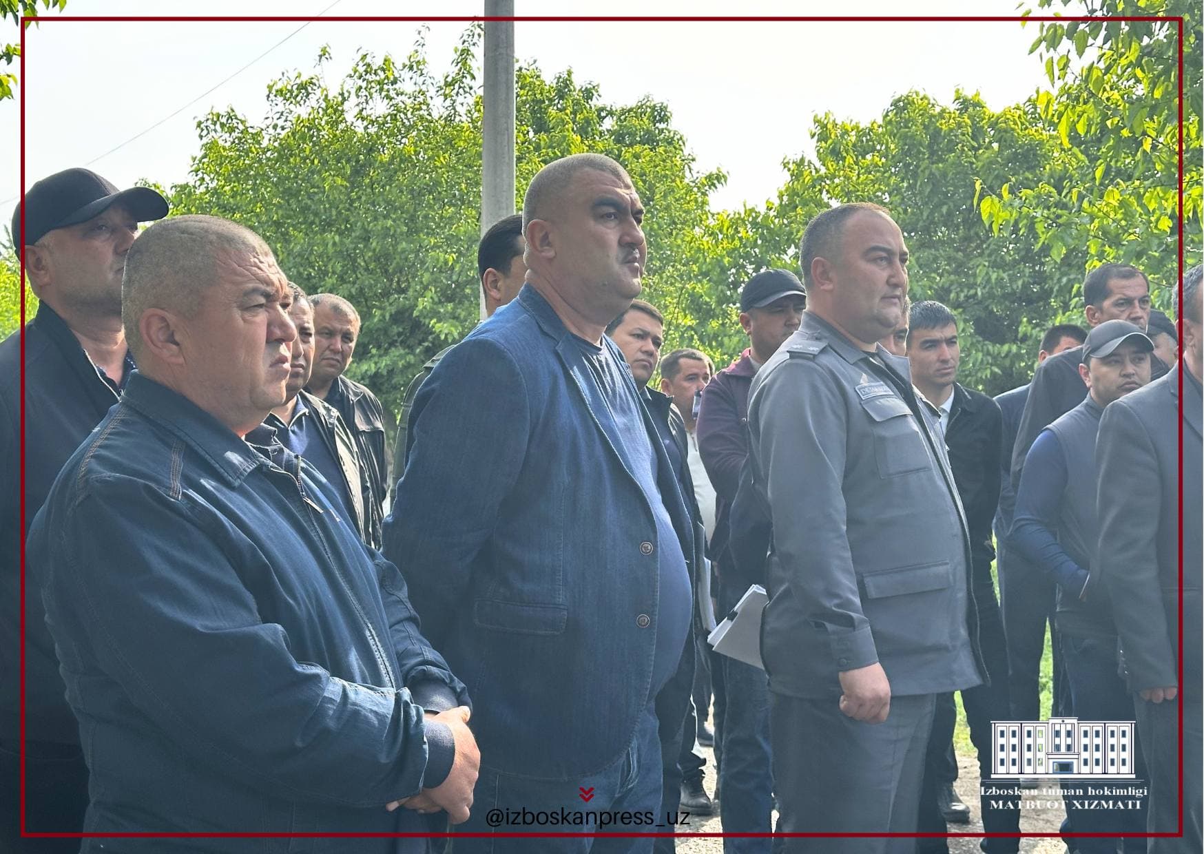 Qishloq xo‘jaligi yo‘nalishida seminar o‘tkazildi