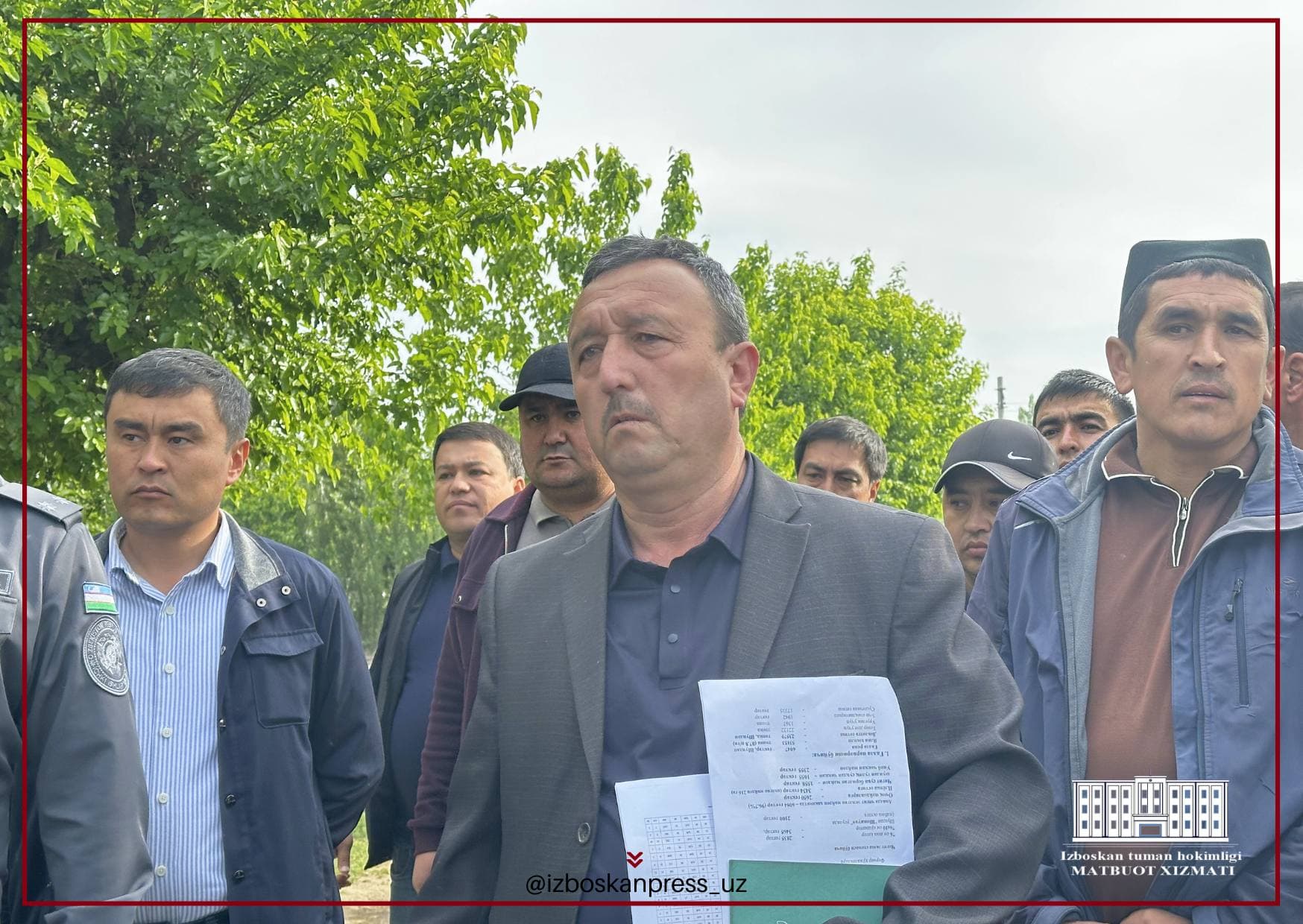 Qishloq xo‘jaligi yo‘nalishida seminar o‘tkazildi