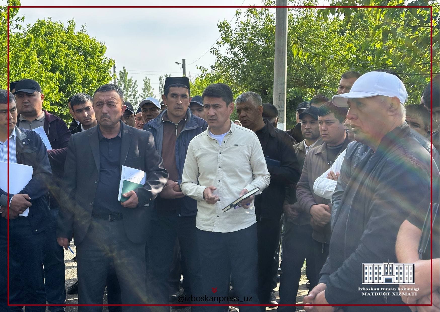 Qishloq xo‘jaligi yo‘nalishida seminar o‘tkazildi