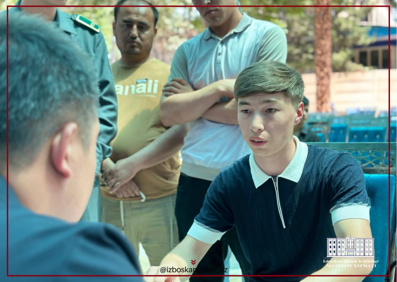 Hokim va yoshlar uchrashuvi